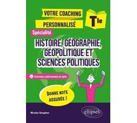 Histoire, Géographie, Géopolitique Et Sciences Politiques Tle