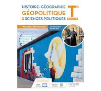 Histoire-Géographie, Géopolitique et Sciences politiques Tle spé - Livre élève Edition 2024 - Franciane Allaire - Hachette Education - broché - Scolaire / Universitaire