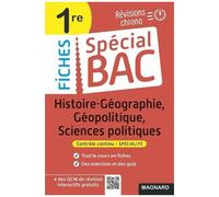 Histoire-Géographie, Géopolitique, Sciences Politiques 1re