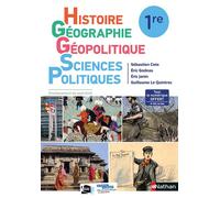 HGGSP 1re – Manuel élève – Nouveau programme 2019 – Nathan