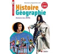 Histoire Géographie Histoire Des Arts, Cm1 Cycle 3 - Edition 2016