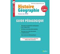 Histoire Géographie Histoire Des Arts Cm1 - Guide Pédagogique