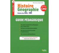 Histoire Géographie Histoire Des Arts Emc Cm2 Odyssée - Guide Pédagogique