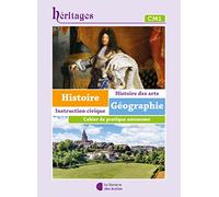 Histoire Géographie Cm1 Héritages - Cahier D'exercices