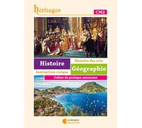 Histoire-géographie-ICM CM2 (2023) - Cahier Broché - Grand livre, 26 septembre 2023 (L'emballage peut varier)