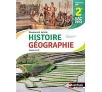 Histoire - Géographie - Module EG 1 - 2ème Bac Pro Agricole - Elève 2017 Livre de l'élève, Edition 2017 - Louis Larcade - Nathan Technique - broché - Scolaire / Universitaire