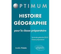 Histoire - Géographie pour la classe préparatoire