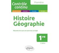 Histoire-Géographie - Première
