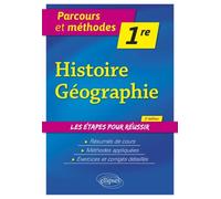 Histoire-Géographie Première
