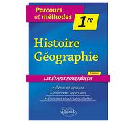 Histoire-Géographie Première
