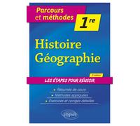 Histoire-Géographie - Première - Julien Bellin - Ellipses - broché - Scolaire / Universitaire