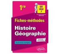 Histoire Géographie - Première - nouveaux programmes