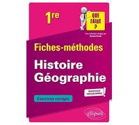 Histoire Géographie - Première - nouveaux programmes