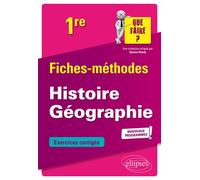 Histoire Géographie - Première - nouveaux programmes - Stéphane Descazeaux - Ellipses - broché - Scolaire / Universitaire