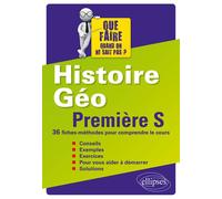 Histoire-Géographie - Première S - Demars Brice - Ellipses - broché - Scolaire / Universitaire