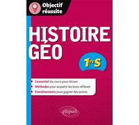 Histoire-Géographie - Première S - Nicolas Prognon - Ellipses - broché - Scolaire / Universitaire