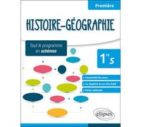 Histoire-Géographie - Première S - tout le programme en schémas - Laurent Rix - Ellipses - broché - Scolaire / Universitaire