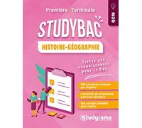 Histoire-Géographie - Première Terminale: Testez vos connaissances pour le Bac