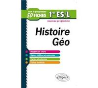 Histoire-Géographie. Premières ES et L. Fiches de révision Frédéric Testu (Auteur)