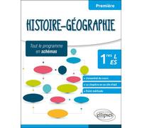 Histoire-Géographie - Premières L et ES - tout le programme en schémas - Pierre Delgay - Ellipses - broché - Scolaire / Universitaire