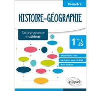 Histoire-Géographie - Premières L et ES - tout le programme en schémas - Pierre Delgay - Ellipses - broché - Scolaire / Universitaire