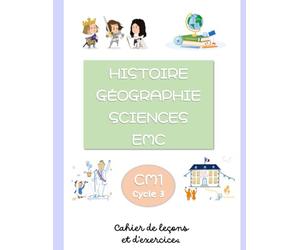 Histoire géographie sciences EMC: CM1