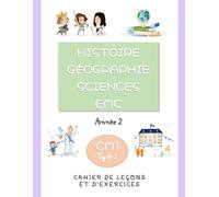 Histoire, géographie, sciences, EMC CM1: Année 2