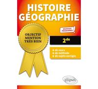 Histoire Géographie - Seconde - nouveaux programmes
