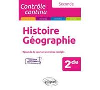 Histoire-géographie - Seconde - nouveaux programmes Gilles Martinez (Auteur), Pascal Clavier (Collection dirigée par)