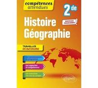 Histoire-géographie - Seconde - Nouveaux programmes Jean-Baptiste Veber (Auteur)