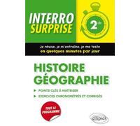 Histoire-Géographie - Seconde - Sébastien Rauline - Ellipses - broché - Scolaire / Universitaire