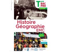 Histoire-Géographie terminale Bac Pro - cahier de l'élève - Éd. 2021 - Nicolas Brunel - Hachette Education - broché - Scolaire / Universitaire