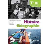 Histoire géographie - Terminale Bac Pro Enseignement Agricole (2019) - Manuel élève