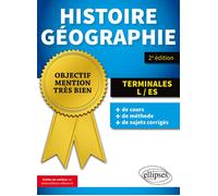 Histoire-Géographie Terminale L et ES - Matthieu Lecoutre - Ellipses - broché - Scolaire / Universitaire