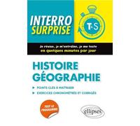 Histoire-Géographie - Terminale S - Pardo Gomez - Ellipses - broché - Scolaire / Universitaire