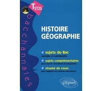 Histoire-Géographie Terminale St2s