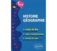 Histoire-Géographie. Terminale ST2S - nouveau programme - Virginie Freuchet - Ellipses - broché - Scolaire / Universitaire
