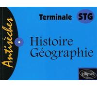Histoire-Géographie - Terminale STG - Crémiers De - Ellipses - broché - Scolaire / Universitaire