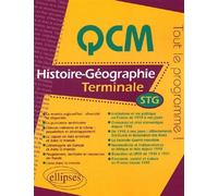 Histoire-Géographie - Terminale STG - Denis Carzon - Ellipses - broché - Scolaire / Universitaire