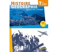 Histoire Géographie Terminale STMG - Livre élève format compact - Ed. 2013