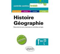 Histoire-géographie - Terminales ES et L - Nouveau programme