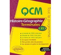 Histoire-Géographie - Terminales L, ES et S - Annie Zwang - Ellipses - broché - Scolaire / Universitaire