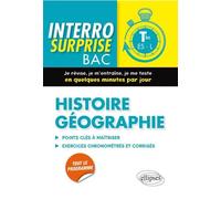 Histoire-Géographie - Terminales L/ES - Luc Thyss - Ellipses - broché - Scolaire / Universitaire