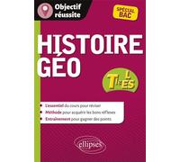 Histoire-Géographie - Terminales L et ES - Brice Rabot - Ellipses - broché - Scolaire / Universitaire