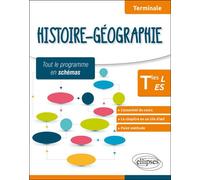 Histoire-Géographie - Terminales L et ES - tout le programme en schémas - Frédéric Testu - Ellipses - broché - Scolaire / Universitaire