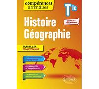 Histoire Géographie Tle