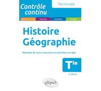 Histoire-Géographie Tle