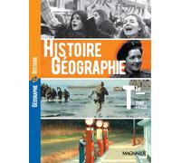 Histoire-Géographie Tle (2020) - Manuel élève - Jean-Marc Vidal - Magnard - broché - Scolaire / Universitaire