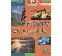 Histoire Géographie Tle Bac Pro agricole Module MG 2