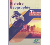 Histoire Géographie Tle Bac Pro Agricole - Module Mg1